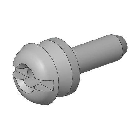 Molex Fct Latch Screw 4-40/4-40 4.7/8.0 Tin 1731120059